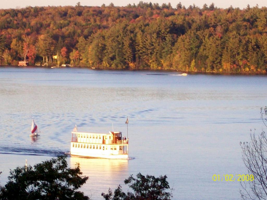 The Lake Inn At Mt. Sunapee Newbury Kültér fotó